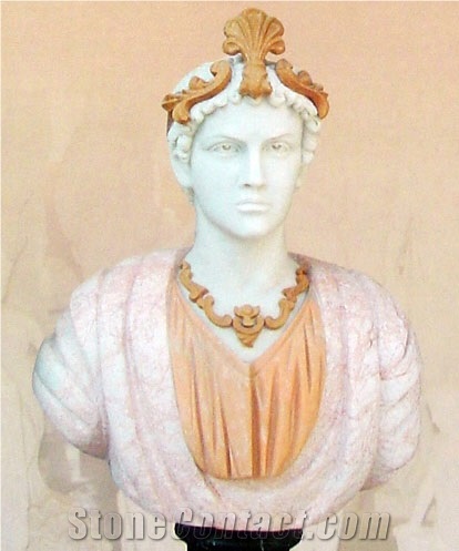 Sculptures-Head Statue