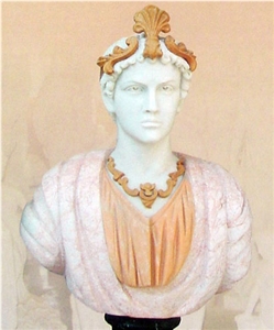 Sculptures-Head Statue