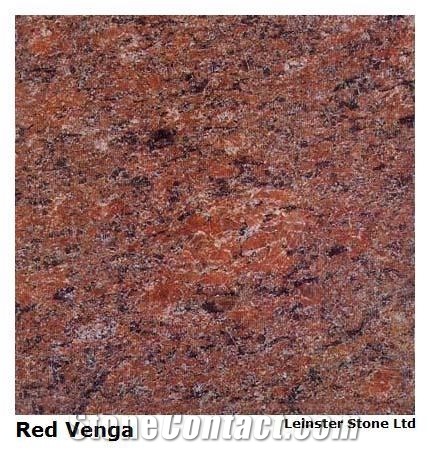 Red Venga Granite Slabs & Tiles
