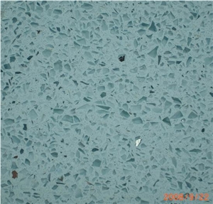 Artificial Blue Quartz Stone Slabs & Tiles