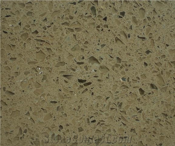 Ena11231 Yellow Quartz Stone Slabs&Tiles