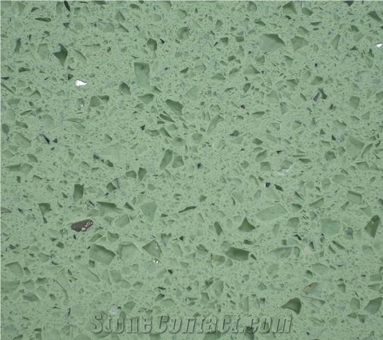 Green Quartz Tile Ena 09113