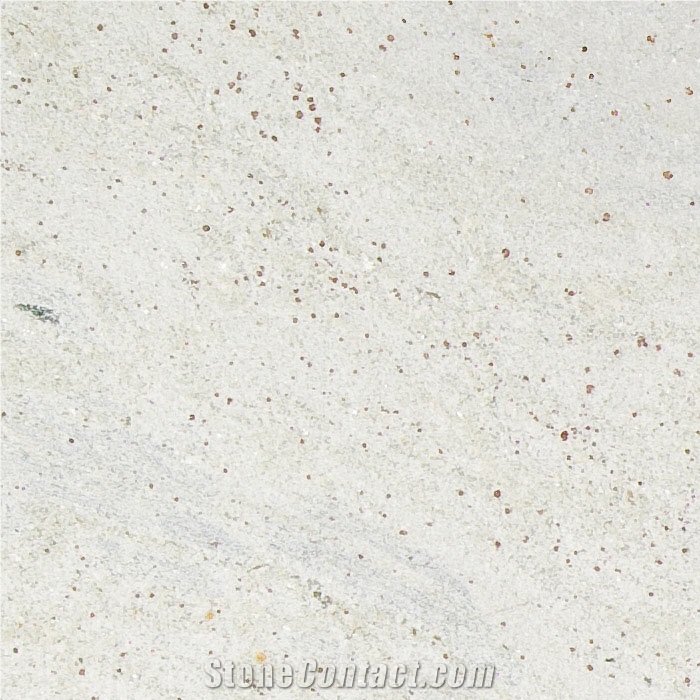 Kashmir White-Honed and Riverwash Granite