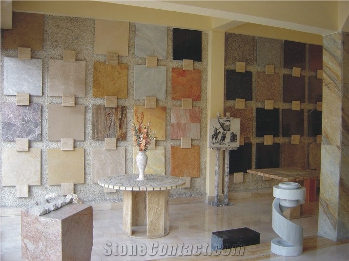 Marble, Onyx and Granite Tiles