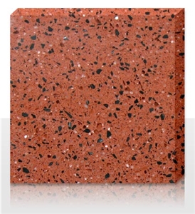 Red Quartz Stone Slabs&Tiles Ges1059