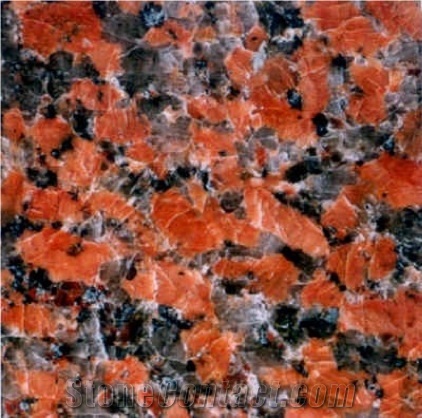 Maple Leaf Red Granite