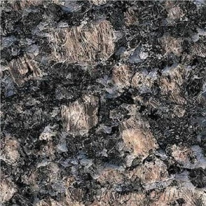 Sapphire Brown Granite from India