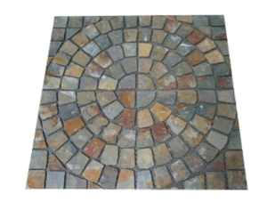 Slate Feature Pattern-Rustic Brown Slate
