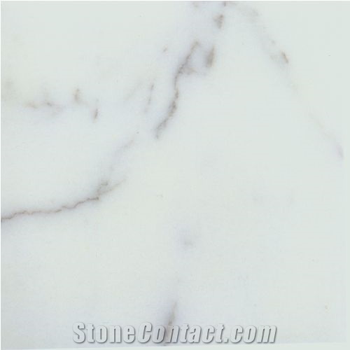 Elektra White Marble Slabs & Tiles