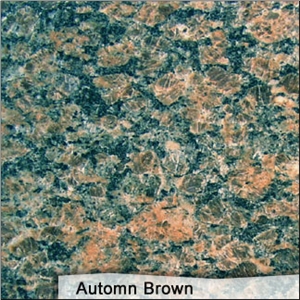 Automn Brown Granite Slabs & Tiles