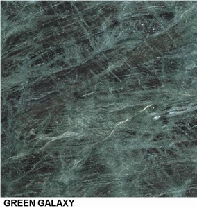 Green Galaxy Granite Slabs & Tiles
