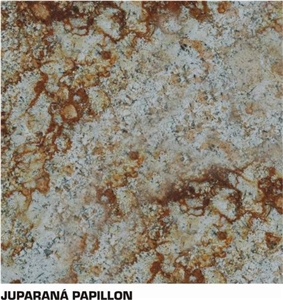 Juparana Papillon Granite Slabs & Tiles