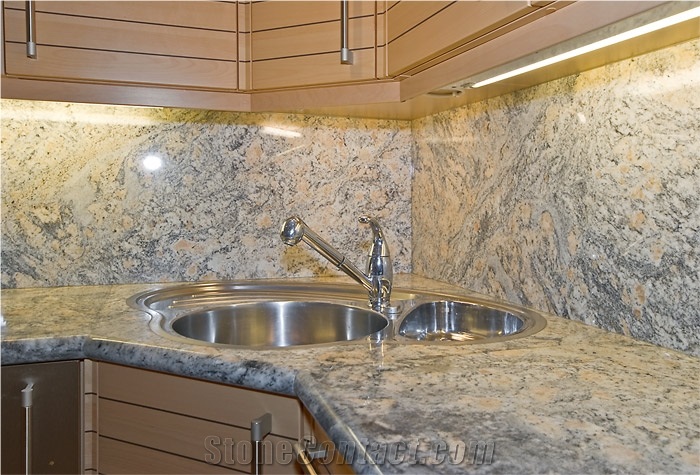 Ivory White Granite Worktop From Germany Stonecontact Com