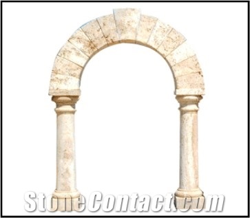 Arco Piedra Column