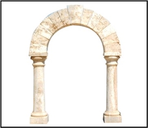 Arco Piedra Column