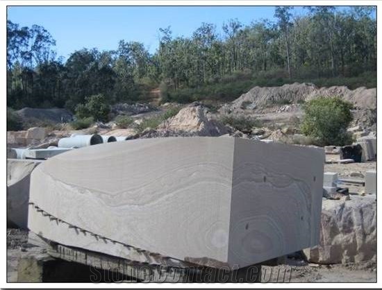 Helidon Sandstone Block, Australia Beige Sandstone