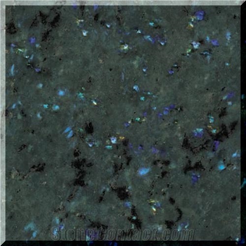 Labradorite Blue Granite Slabs & Tiles, Madagascar Blue Granite