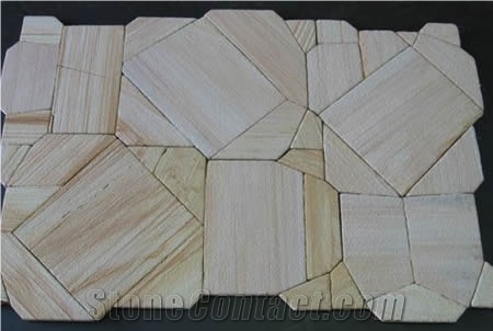 Wood Sandstone Panel