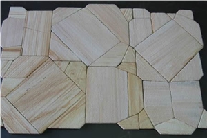 Wood Sandstone Panel