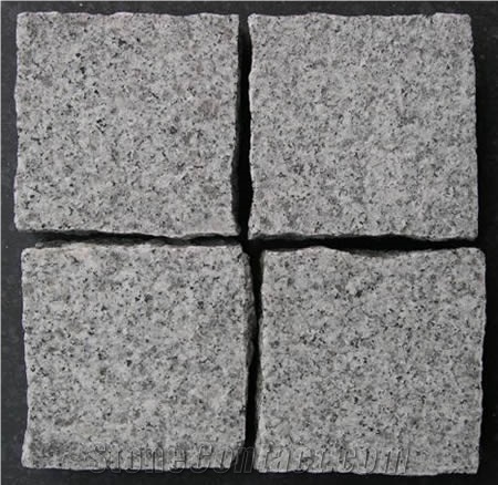 White Granite Cobblestones