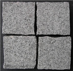 White Granite Cobblestones