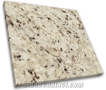 Topazio White Granite Slabs & Tiles, Brazil White Granite