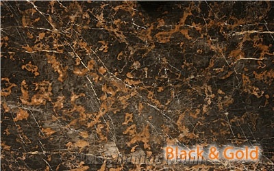 Black & Gold Marble