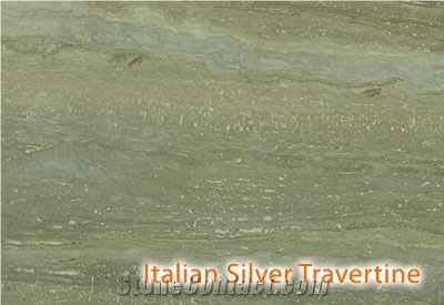 Italian Silver Travertine