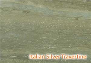 Italian Silver Travertine