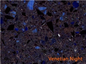Venetian Night-Quantum Quartz Stone