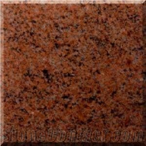 Multicolor Red Granite Slabs & Tiles