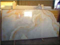 Iran White Onyx Slabs & Tiles