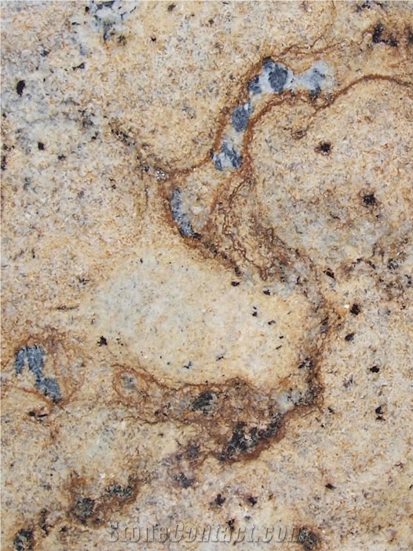 Lapidus Granite Slabs & Tiles, Brazil Yellow Granite