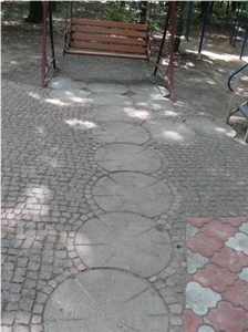 Granite Paving Stones, Cube Stones