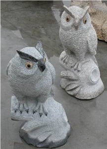 Stone Animal Sculpture