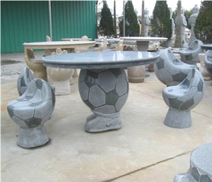 Stone Table and Bench