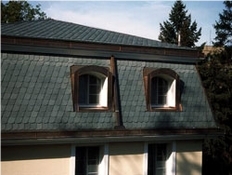 Green Slate Roof Tile