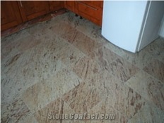 Shiva Gold Granite Floor Tiles