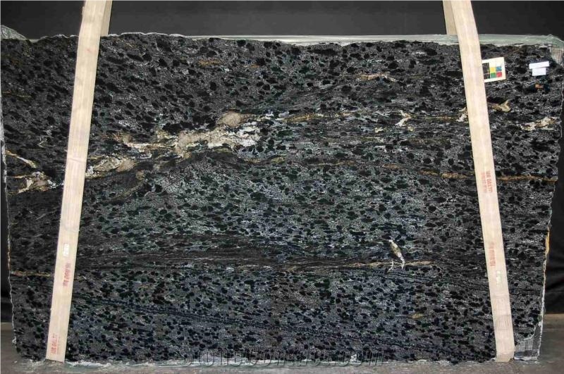 Ibere Bellagio Granite Slabs & Tiles, Brazil Green Granite
