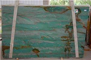 Ibere Sauipe, Brazil Green Quartzite