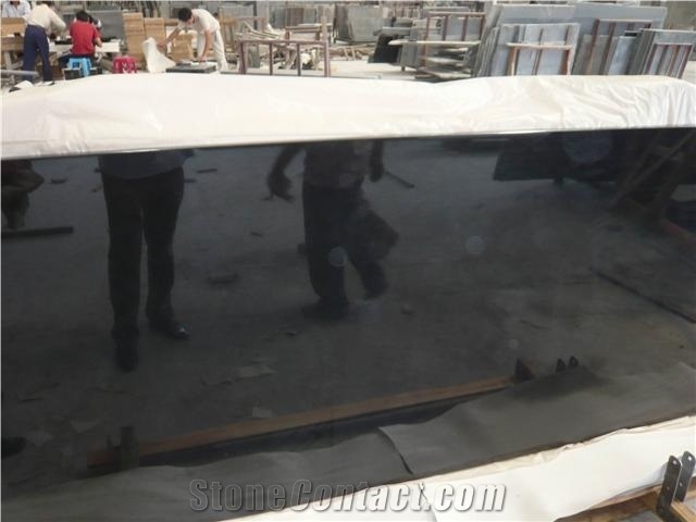 Shanxi Black Granite Slabs & Tiles, China Black Granite