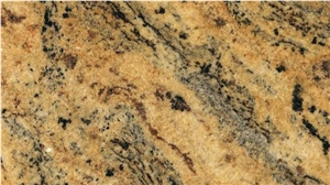 Amarelo Jaguar Granite Slabs & Tiles, Brazil Yellow Granite