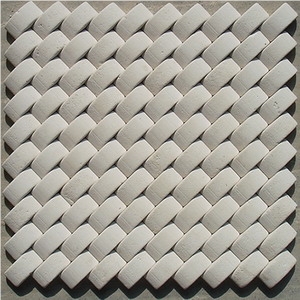 White Marble Mosaic Tiles, China White Marble