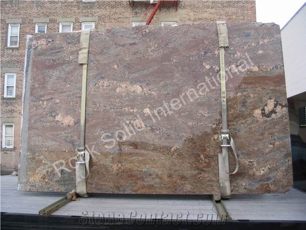 Juperana Creme Bourdeaux Granite