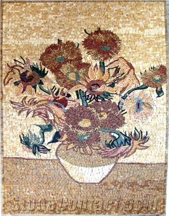 Authentic Handmade Mosaic Picture