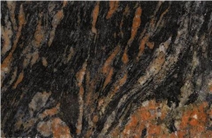 Tropical Black Granite Slabs & Tiles