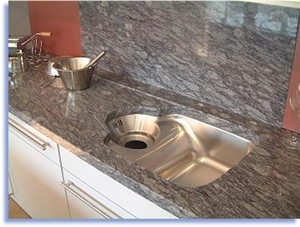 Kitchen Worktops, Wall from Samantha Blue
