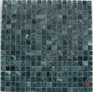Green Marble Mosaic Tile Rtd009