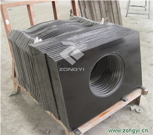 Black Granite Vanity Tops