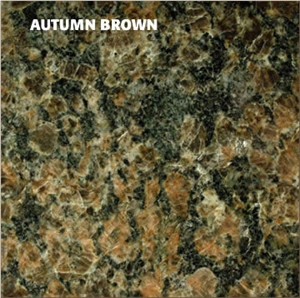 Autumn Granite Collection- Autumn Brown